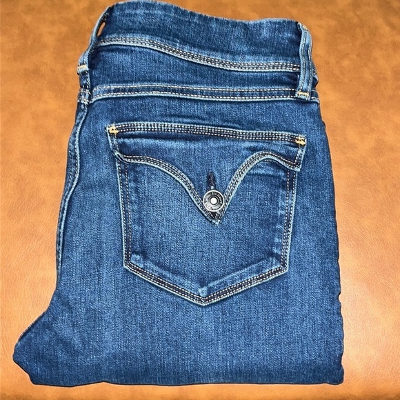 Hudson Jeans Collin Mid Rise Skinny Size 28 - Picture 3 of 16